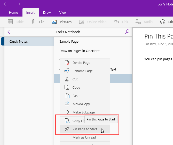 Pourquoi devriez-vous passer de OneNote 2016 à OneNote pour Windows 10 