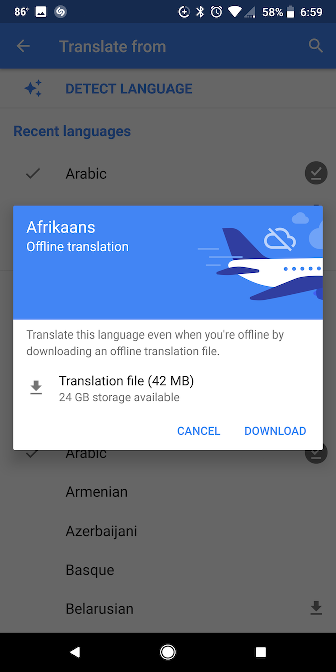 Comment télécharger les langues Google Translate pour une utilisation hors ligne 