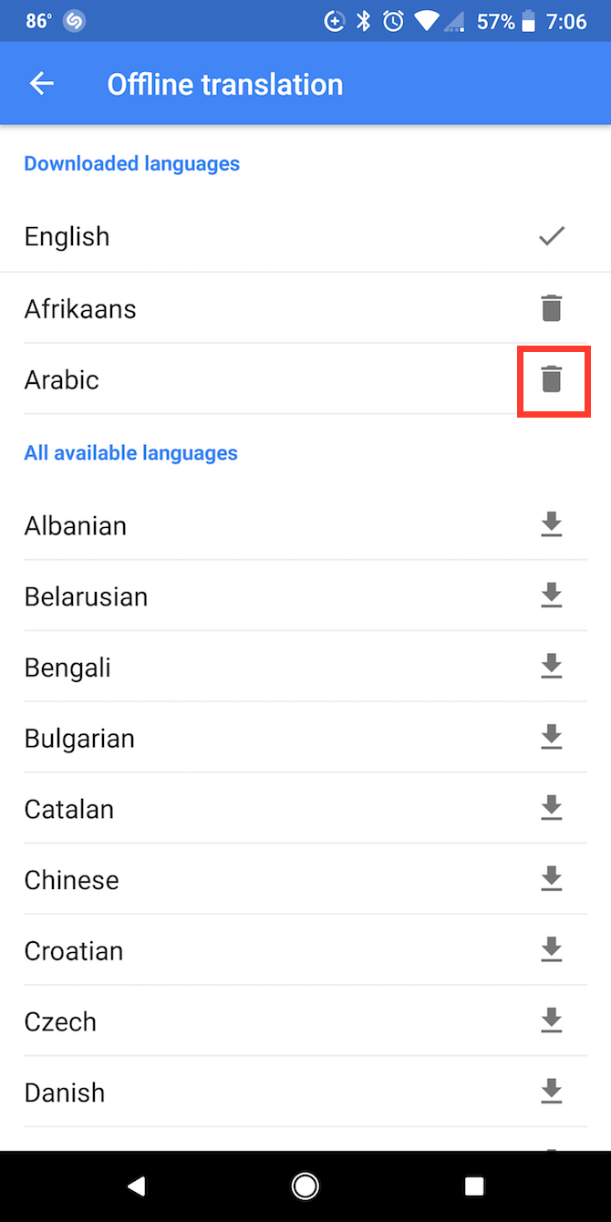 Comment télécharger les langues Google Translate pour une utilisation hors ligne 