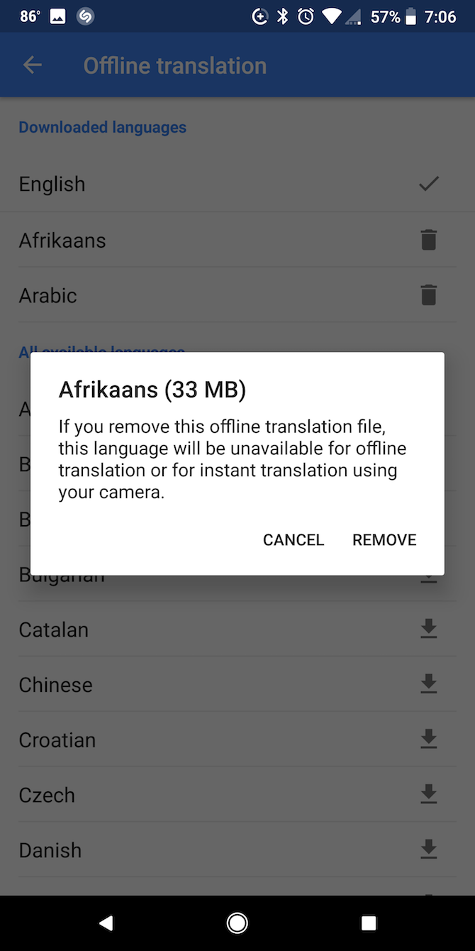 Comment télécharger les langues Google Translate pour une utilisation hors ligne 