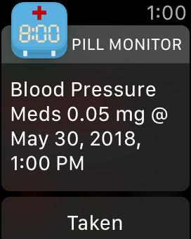 5 rappels gratuits de médicaments et de pilules pour iPhone et Apple Watch 