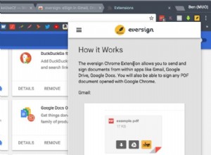 Utilisez Eversigns Chrome Extension pour des signatures numériques faciles 