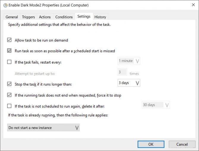 Comment activer automatiquement le mode sombre de Windows 10 la nuit 