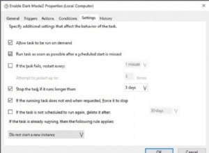 Comment activer automatiquement le mode sombre de Windows 10 la nuit 