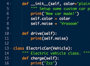 Un guide pour débutants sur la programmation orientée objet Python 