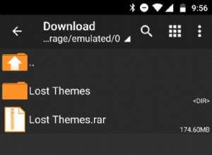 Le meilleur extracteur de fichiers RAR pour Android 