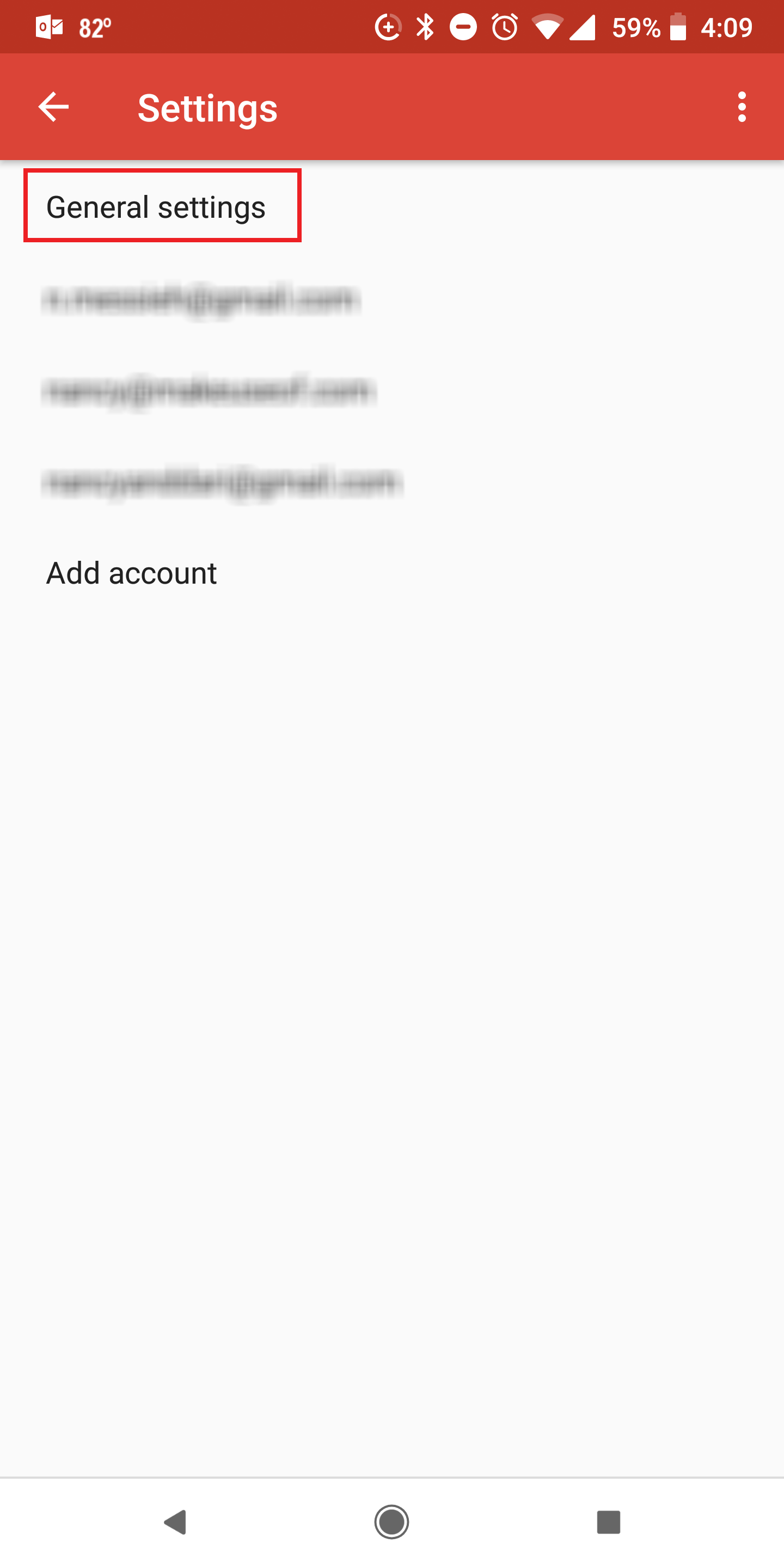 Comment personnaliser ou désactiver les gestes de balayage Gmail sur Android 