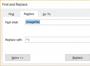 Comment rechercher et remplacer du texte par des images dans Microsoft Word 