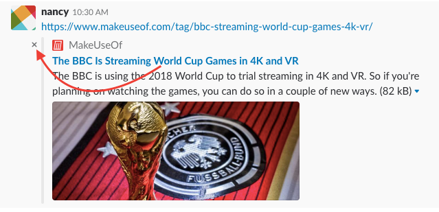 4 façons de supprimer et de désactiver les aperçus de liens dans Slack 