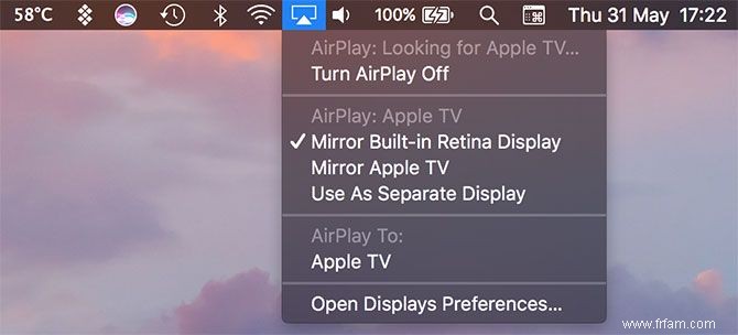 Le guide du débutant pour Apple AirPlay Mirroring sur Mac et iOS 