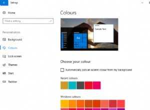 Comment personnaliser les bordures et les ombres des applications sur Windows 10 