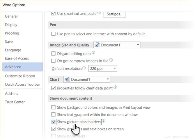 Comment masquer des images dans Microsoft Word et rendre les documents plus faciles à lire 