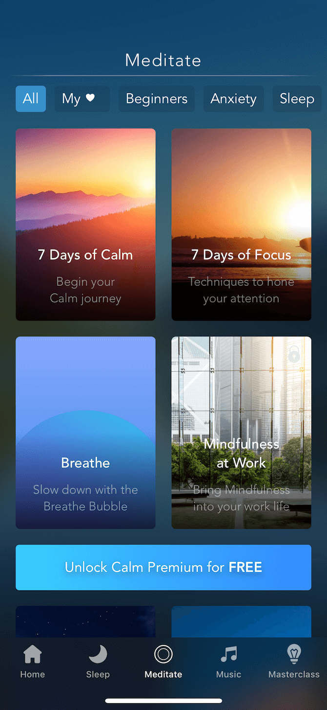 10 applications iPhone Self-Care pour améliorer votre santé mentale 