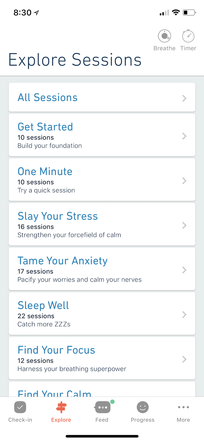 10 applications iPhone Self-Care pour améliorer votre santé mentale 