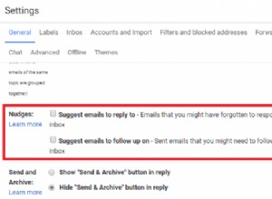 Qu est-ce que Nudge dans Gmail ? Et comment l activer et le désactiver 