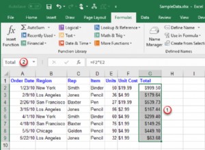 Comment travailler avec des plages nommées dans Microsoft Excel 