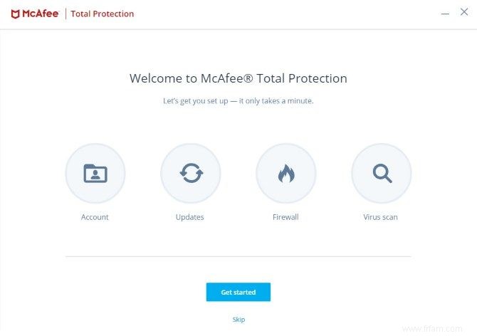 McAfee Total Protection :le package de sécurité complet pour tous vos appareils 