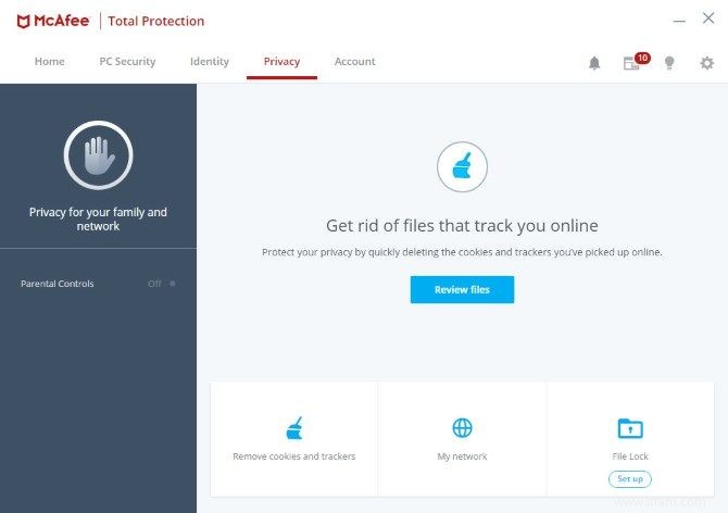 McAfee Total Protection :le package de sécurité complet pour tous vos appareils 