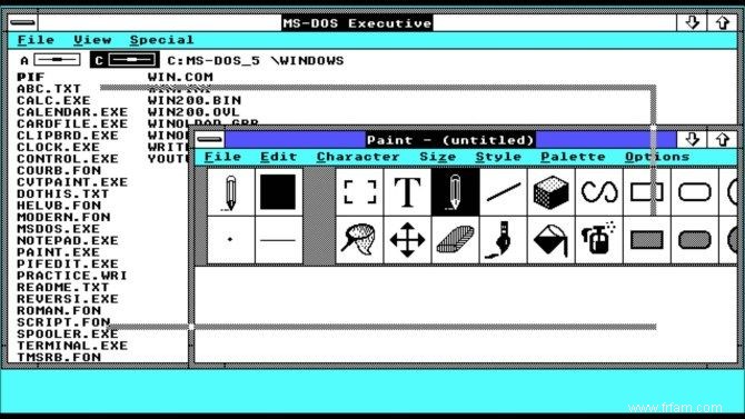 L évolution de la productivité :le meilleur de Windows 3.1 à 10 