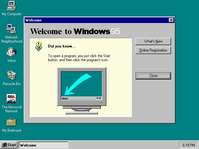 L évolution de la productivité :le meilleur de Windows 3.1 à 10 