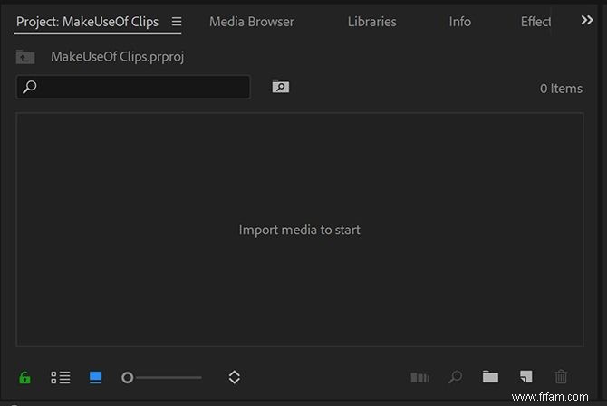 Comment couper une vidéo en clips à l aide d Adobe Premiere 