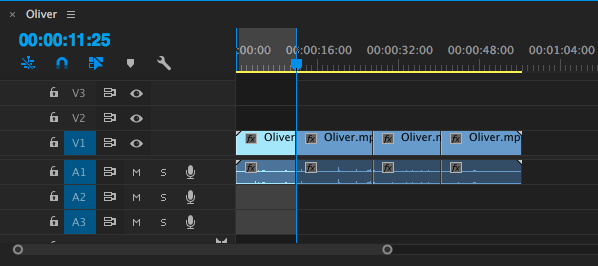 Comment couper une vidéo en clips à l aide d Adobe Premiere 