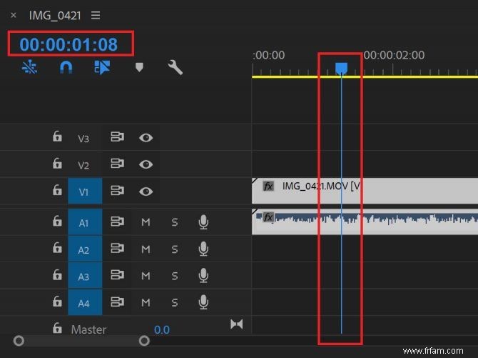 Comment couper une vidéo en clips à l aide d Adobe Premiere 