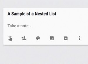 Comment créer une liste imbriquée dans Google Keep 