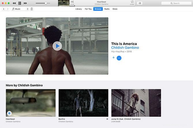 Comment regarder des vidéos musicales sur Apple Music 