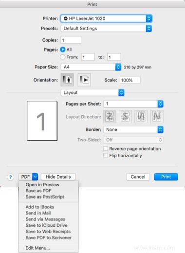 3 façons simples de convertir des pages Web en PDF 