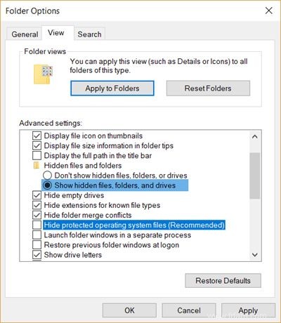 Comment restaurer une corbeille perdue dans Windows 10 