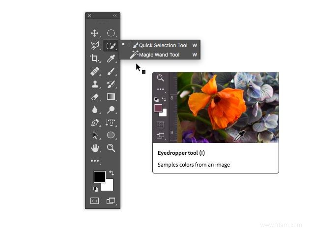 7 techniques pour vous aider à commencer à apprendre Photoshop 