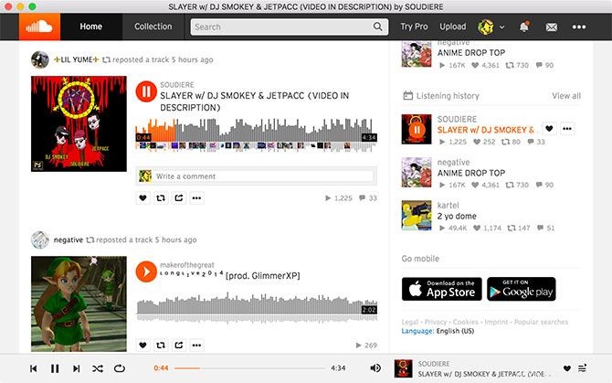 Les 5 meilleures applications de bureau SoundCloud gratuites pour Mac 