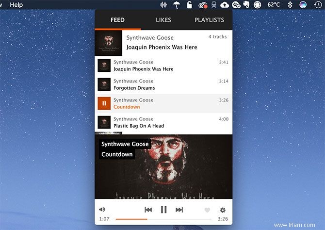 Les 5 meilleures applications de bureau SoundCloud gratuites pour Mac 