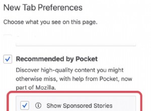 Comment désactiver les publicités sponsorisées sur la page Nouvel onglet de Firefox 