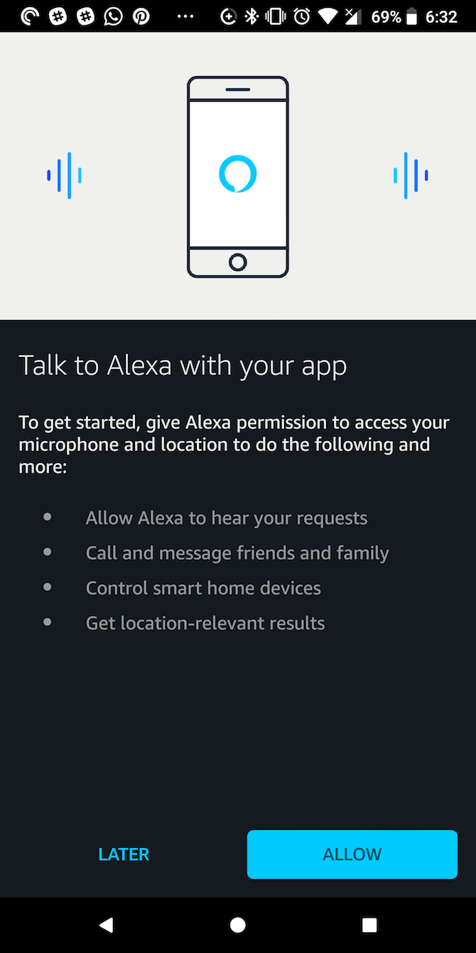 Comment utiliser Alexa comme assistant vocal Android par défaut 