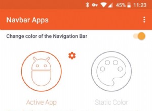 Comment obtenir une barre de navigation colorée sur Android sans root 