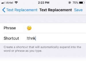 Comment créer des raccourcis texte pour vos emojis préférés dans iOS 