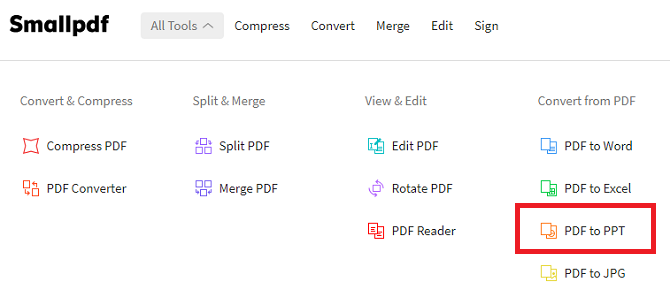 Comment convertir un PDF en présentation PowerPoint 