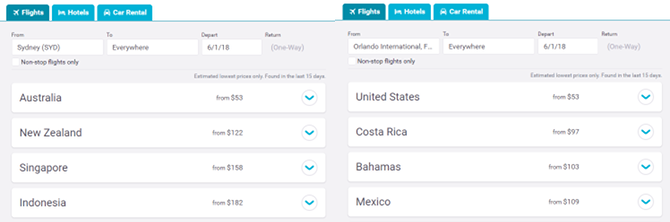 5 conseils pour marquer des billets d avion pas chers avec Skyscanner 