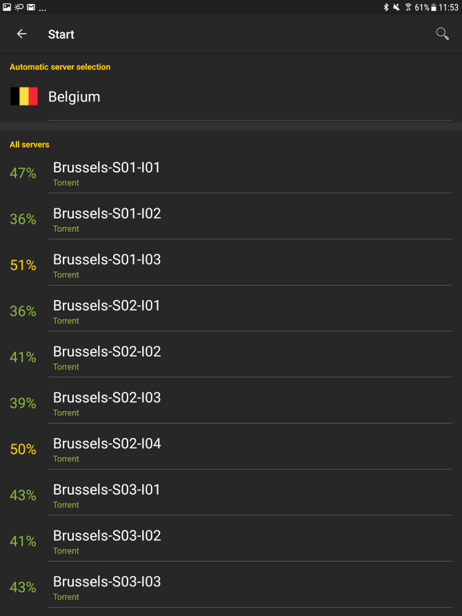 Les 5 meilleurs VPN pour Android 