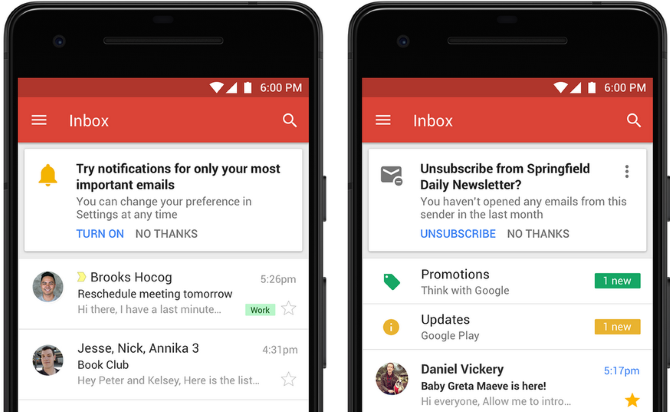 5 nouvelles fonctionnalités puissantes de Gmail que vous devez commencer à utiliser dès maintenant 