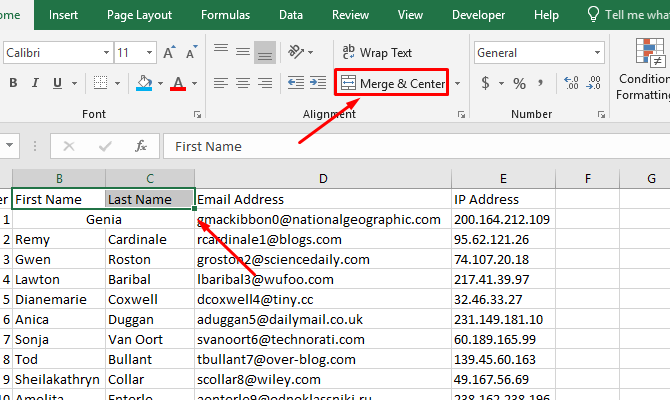 Comment fusionner et dissocier des cellules dans Excel :trucs et astuces à connaître 