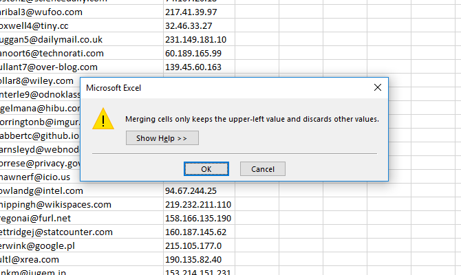 Comment fusionner et dissocier des cellules dans Excel :trucs et astuces à connaître 