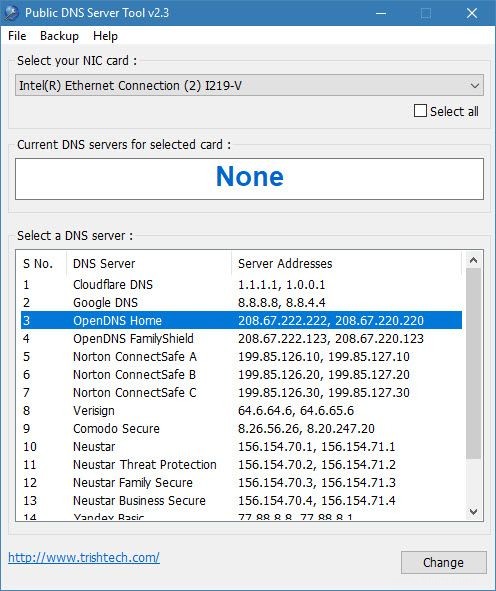 Comment basculer facilement entre plusieurs serveurs DNS sous Windows 