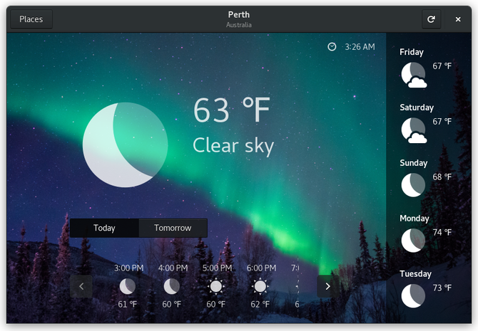 10 façons de vérifier la météo depuis votre bureau Linux 