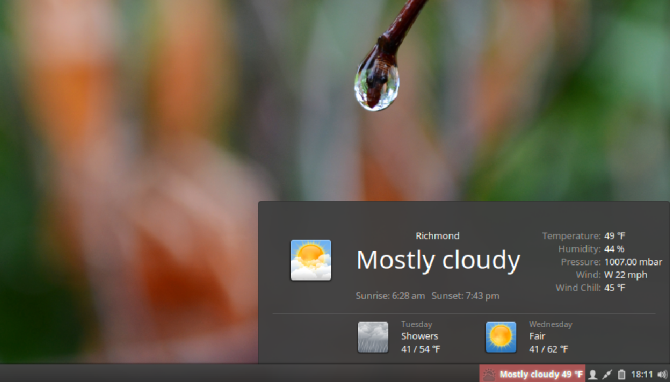 10 façons de vérifier la météo depuis votre bureau Linux 