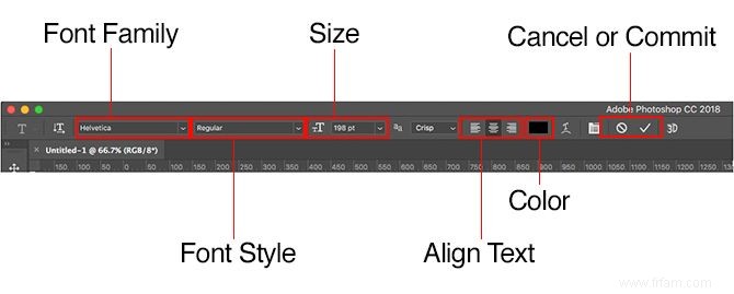 Travailler avec du texte dans Photoshop :un guide définitif 