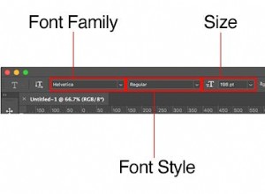 Travailler avec du texte dans Photoshop :un guide définitif 