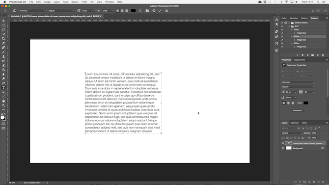 Travailler avec du texte dans Photoshop :un guide définitif 